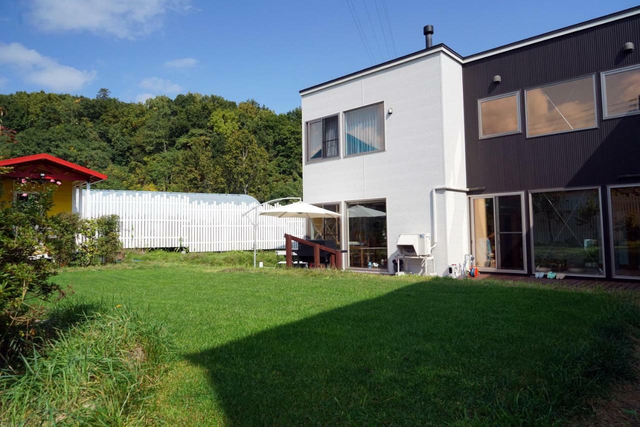 Villa Sapporo Honobono Ngoại thất bức ảnh
