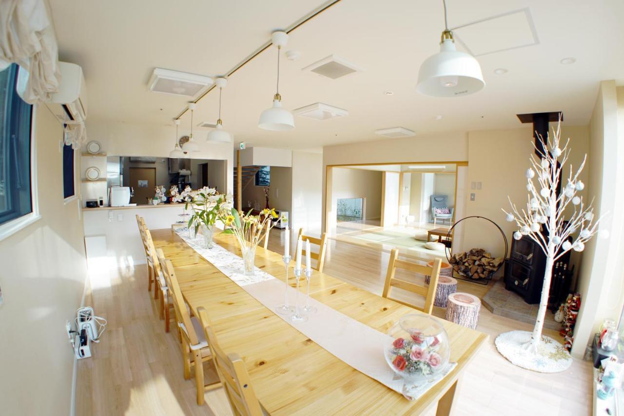 Villa Sapporo Honobono Ngoại thất bức ảnh