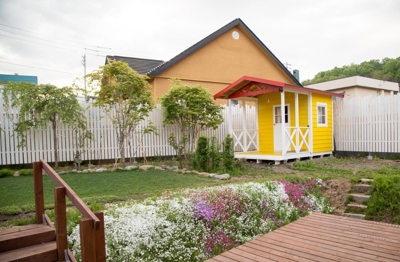 Villa Sapporo Honobono Ngoại thất bức ảnh